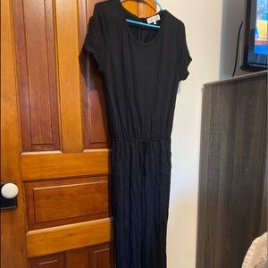 Black Jumpsuit from Maurices